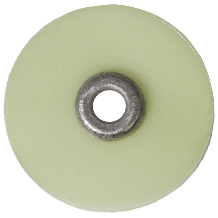 Discuri finisare si lustruire stomatologice, PRIMA, 14 mm, verzi/galbene, set 40 bucati