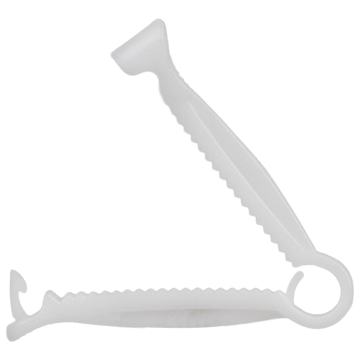 Cleme ombilicale sterile PRIMA, PE, 5.5 cm, ambalate individual, 100 bucati