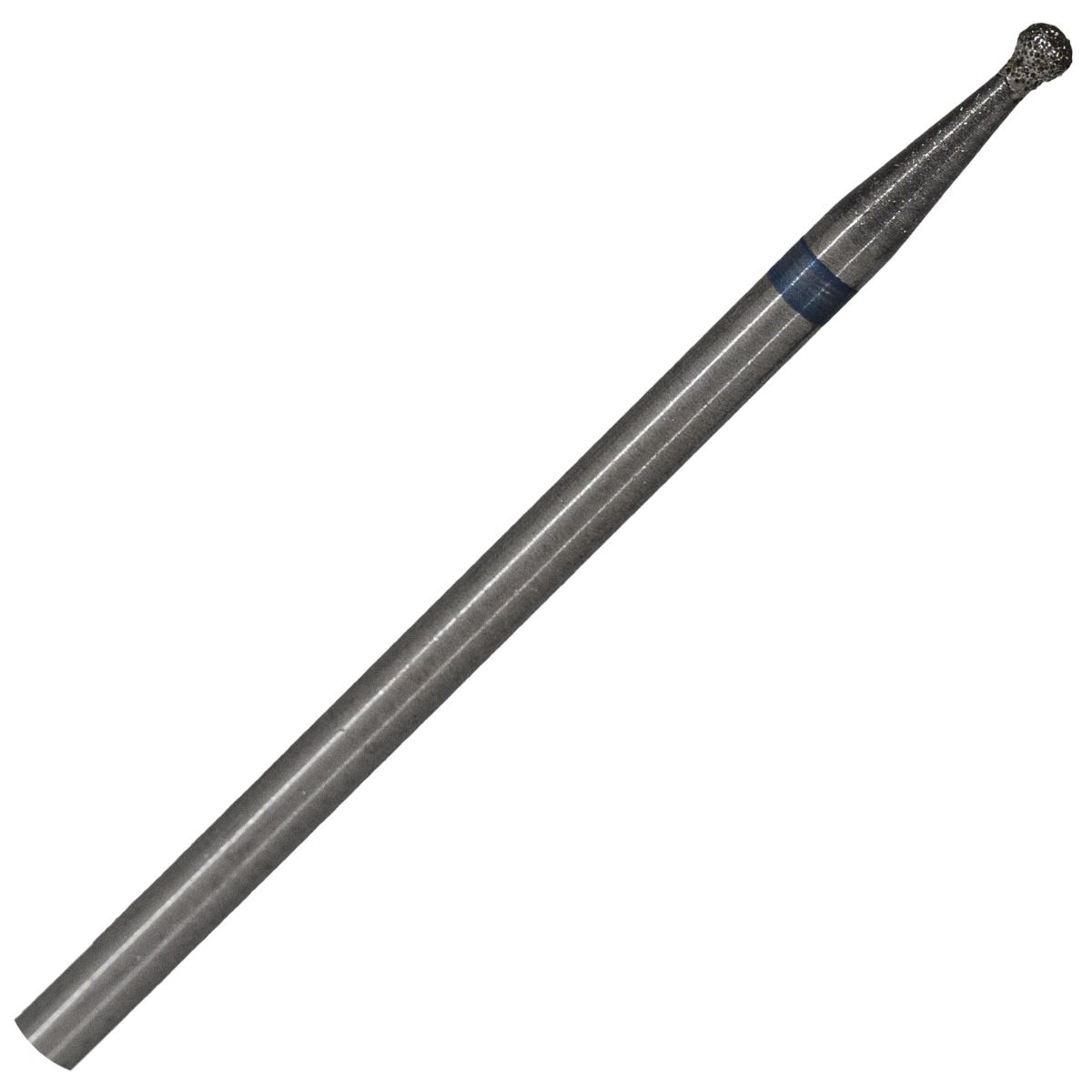 Capat freza diamantata rotunda 1.8 mm pentru cuticula si zone fine