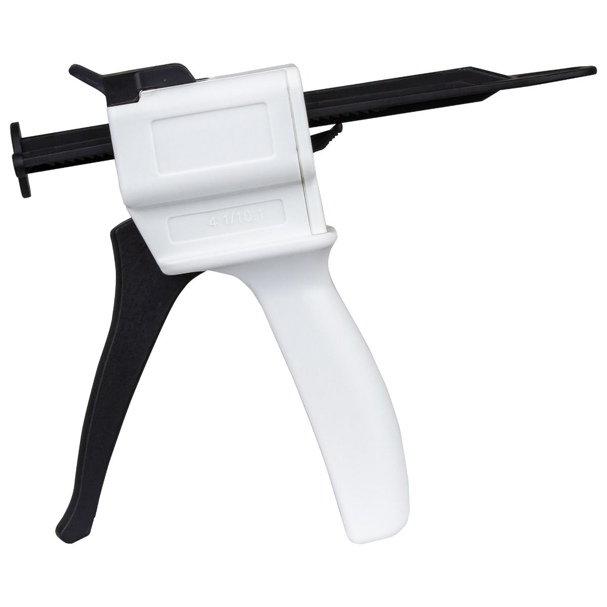 Dispenser tip pistol pentru silicon de aditie, ratie 4:1/10:1, alb, PRIMA