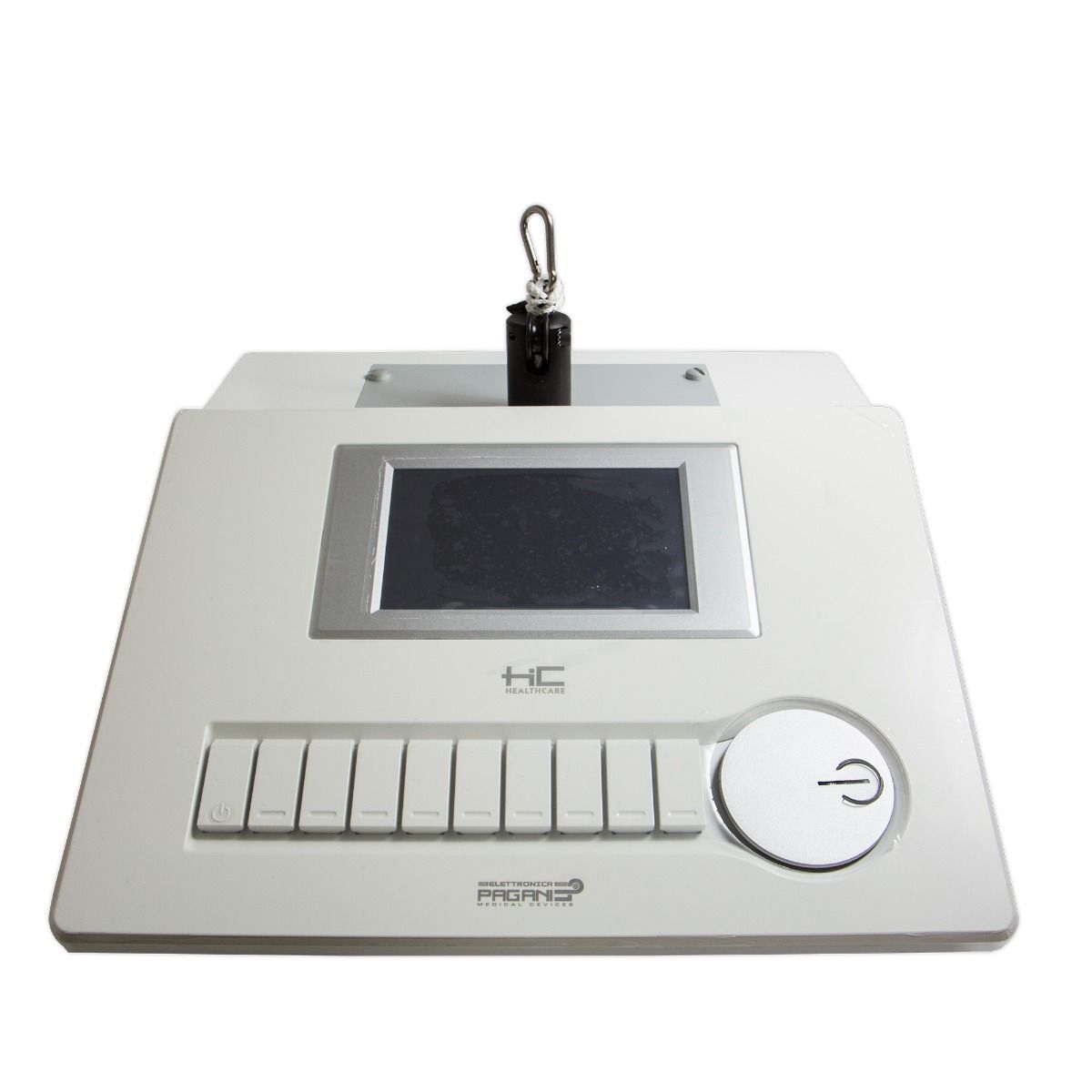 Unitate HC Alfatrac pentru tracțiuni lombare și cervicale, forță reglabilă până la 90 kg, temporizator digital, display color