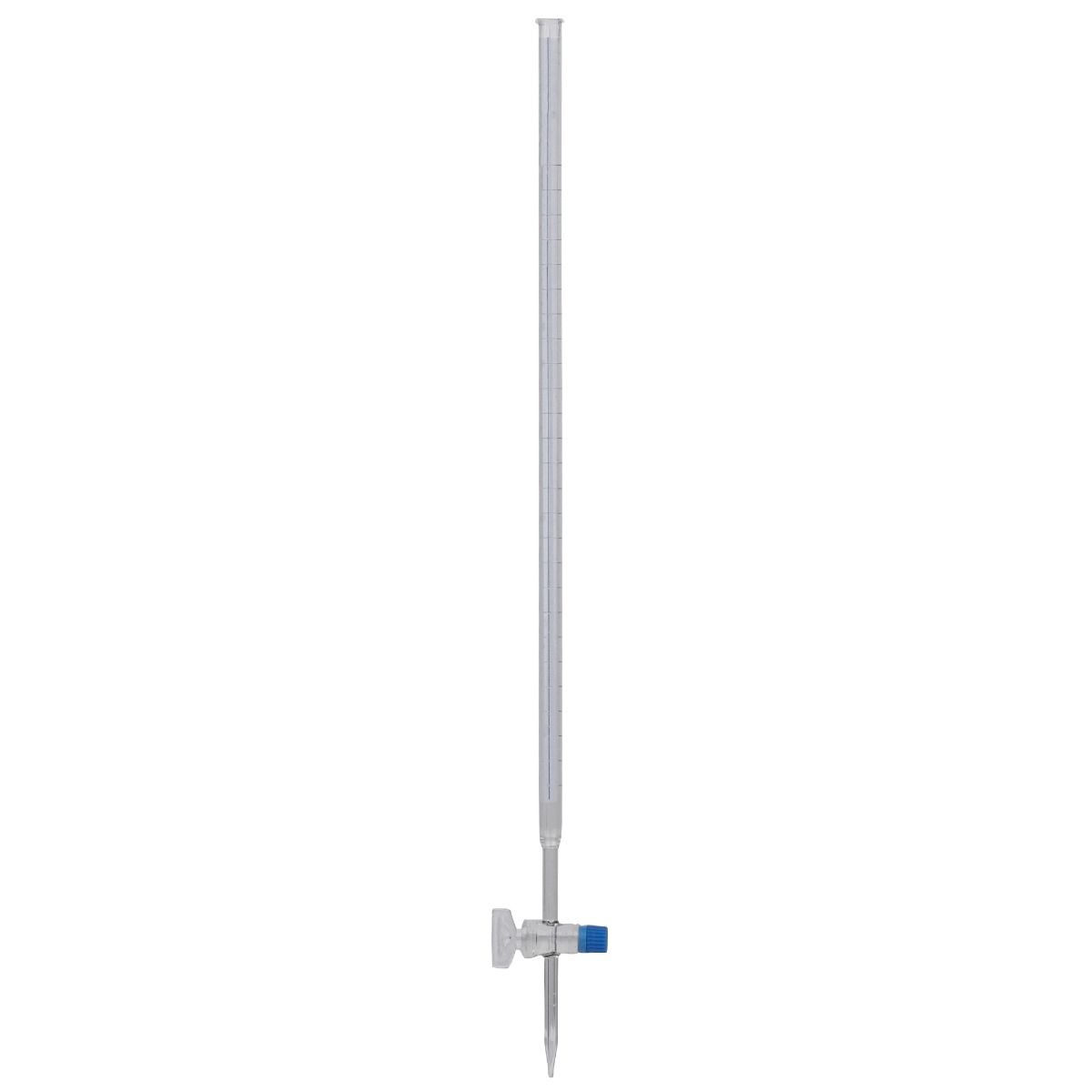 Biureta manuala cu robinet lateral clasa A 25 ml