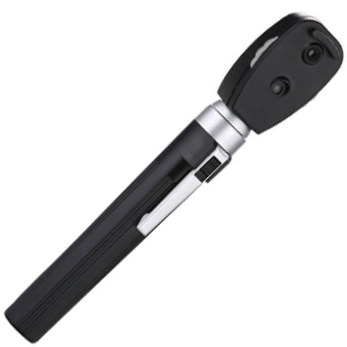 Oftalmoscop Xenon Halogen profesional, negru, corectie dioptrica -20/+20, 5 deschizaturi