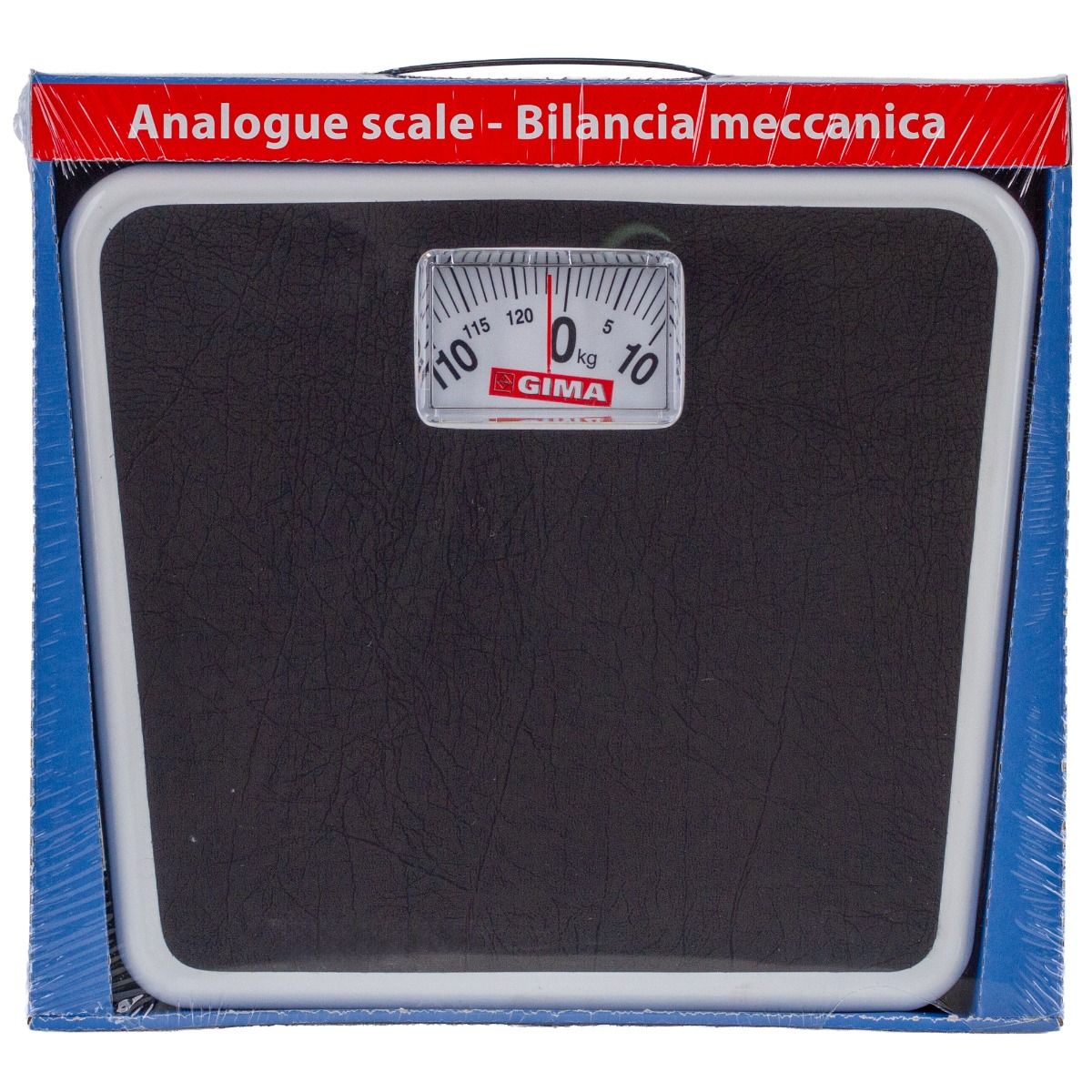 Cantar de baie mecanic/analogic, capacitate 125kg
