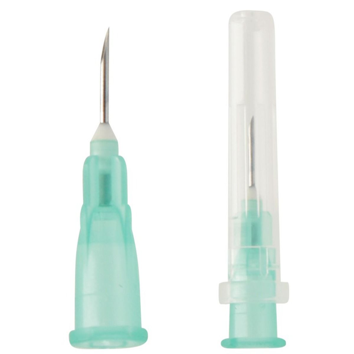 Ace seringa Luer Lock 21G, 3/8 inch, 0.8x10mm, otel inoxidabil, 100 buc, uz veterinar