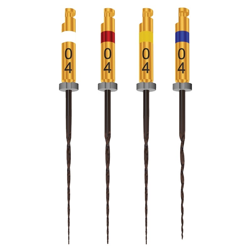 Ace rotative HyFlex CM NiTi .04 25mm Coltene Whaledent