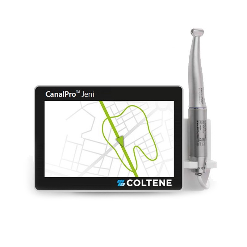 Set endomotor CanalPro Jeni cu piesa contraunghi 1:1 Coltene