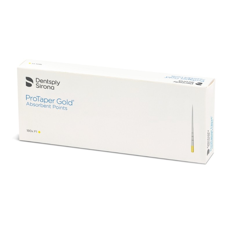 Conuri hartie ProTaper Gold Dentsply