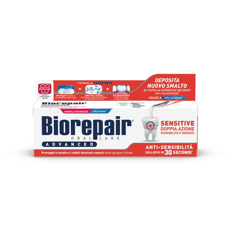 Pasta de dinti Biorepair Advanced Sensitivity 75ml