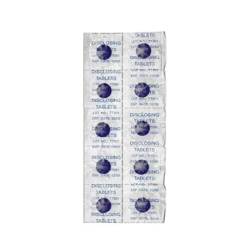 Tablete indicatoare de placa bacteriana Curaprox