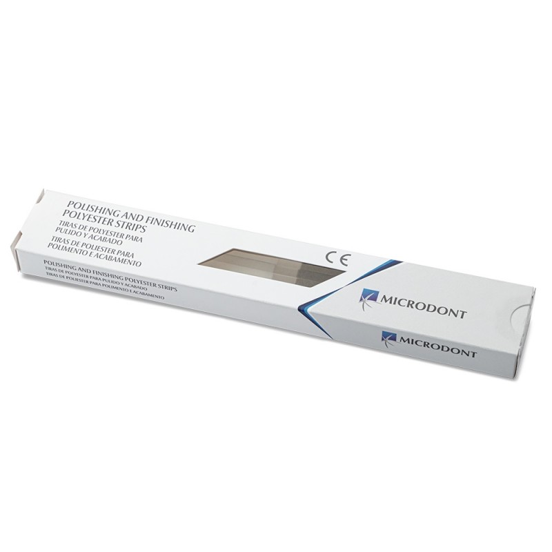 Benzi abrazive poliester 4.0mm 100 bucati Microdont