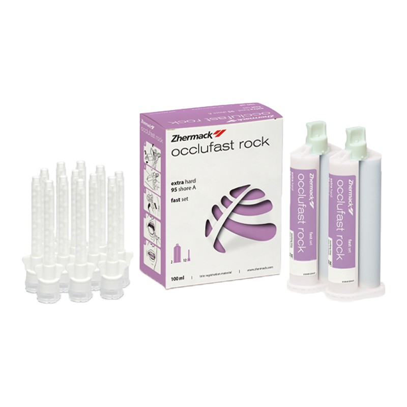 Occlufast Rock 2 x 50ml Zhermack
