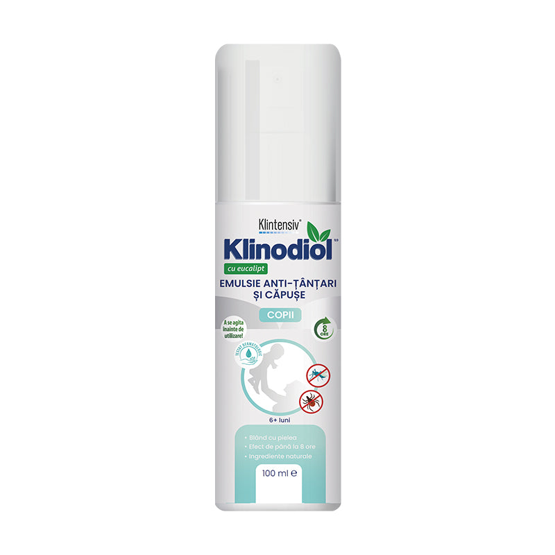 KLINODIOL 9.9 Emulsie anti-țânțari și căpușe pentru copii