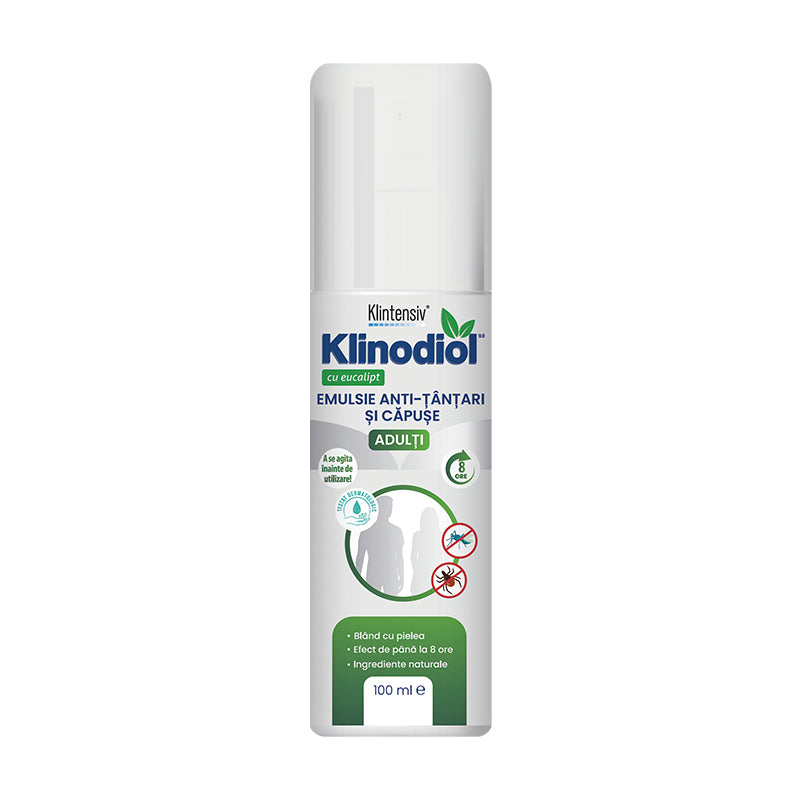 KLINODIOL 9.9 Emulsie anti-țânțari și căpușe pentru adulți