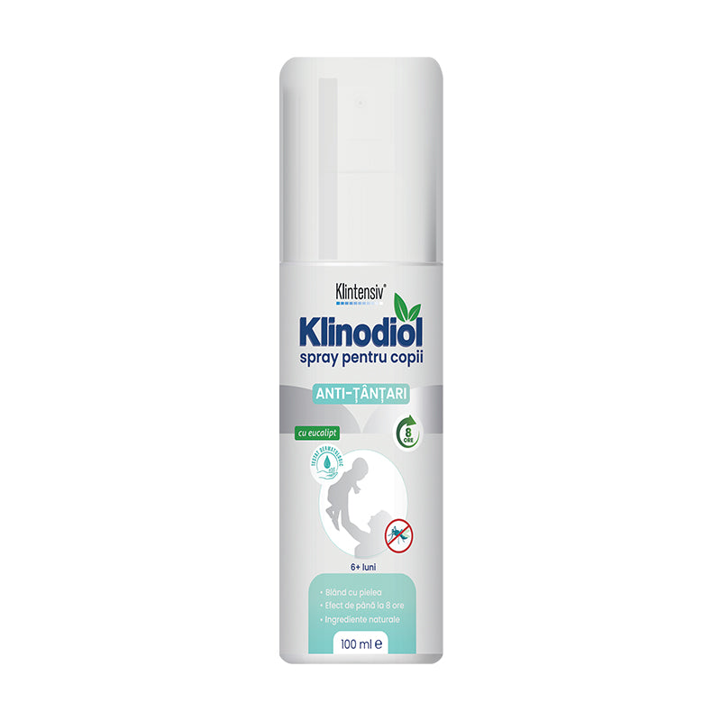 KLINODIOL spray anti-țânțari pentru copii