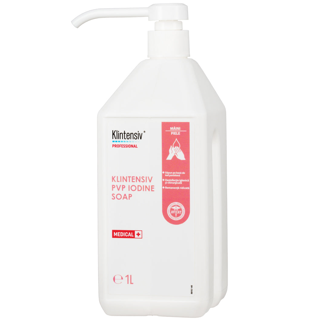 Klintensiv PVP Iodine Soap 7,5% sapun chirurgical