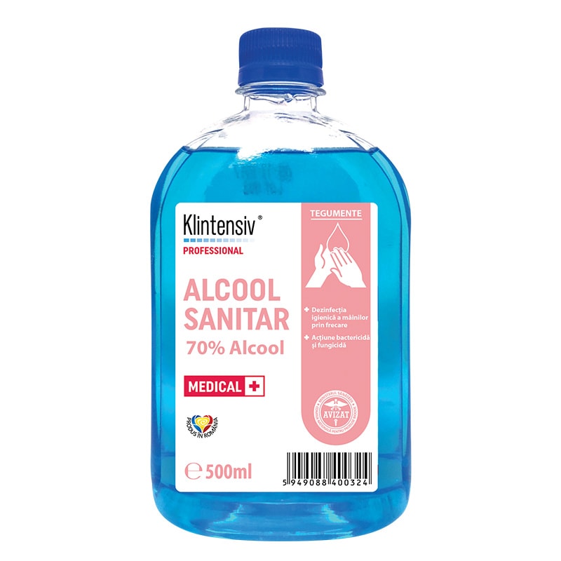 Alcool sanitar 70% Klintensiv