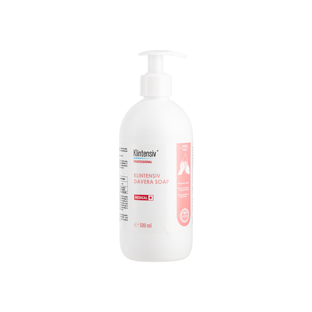 Klintensiv Davera Soap, sapun dezinfectant clorhexidina 2%
