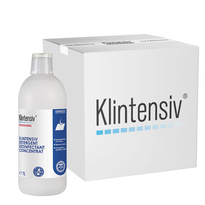 Klintensiv detergent dezinfectant concentrat