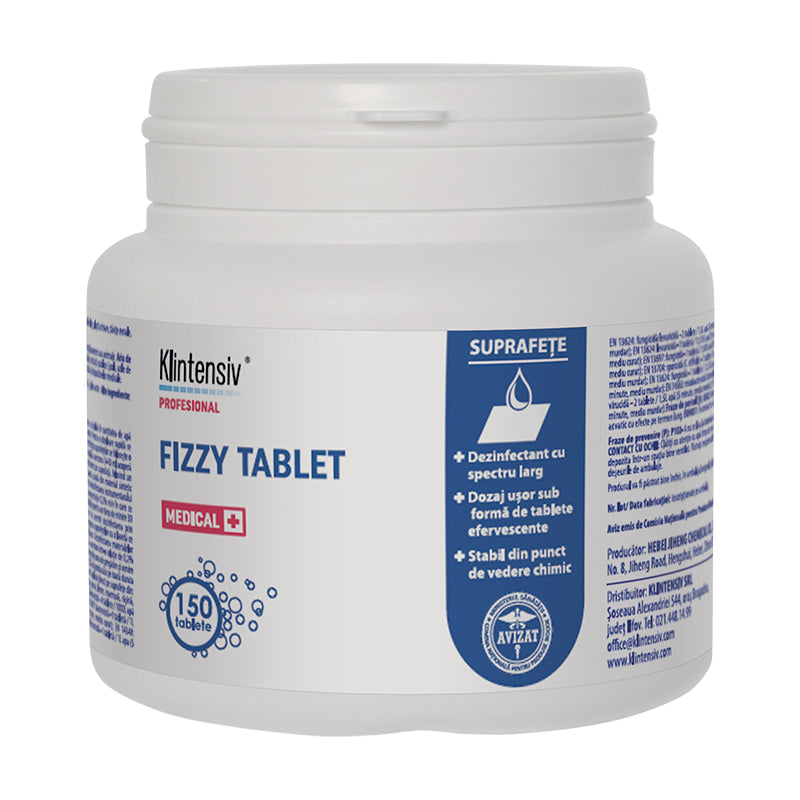 Klintensiv Khlorvet Tablet dezinfectant TP3