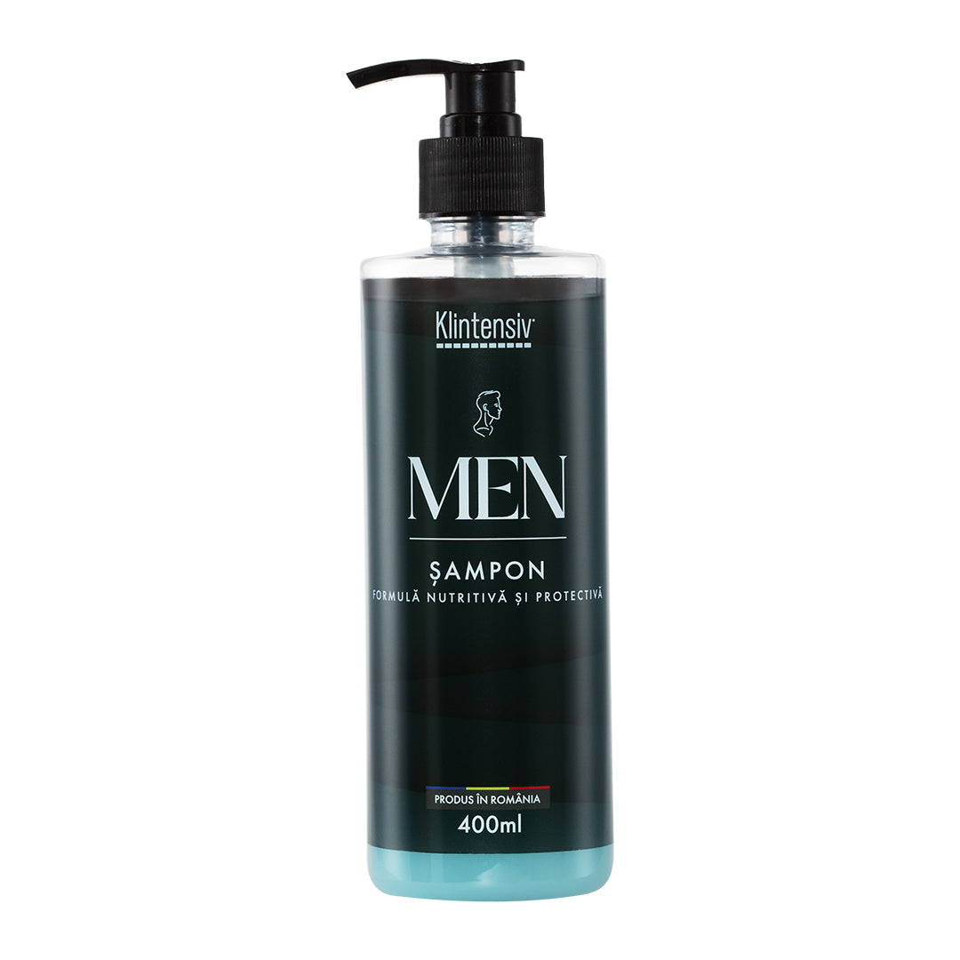 Șampon pentru bărbați cu Zinc PCA & Pantenol 400 ml