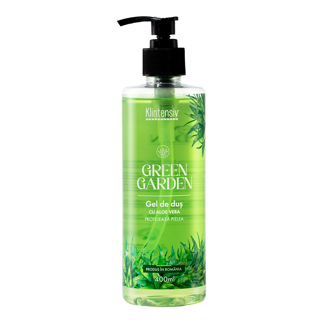 Gel de duș hidratant Green Garden