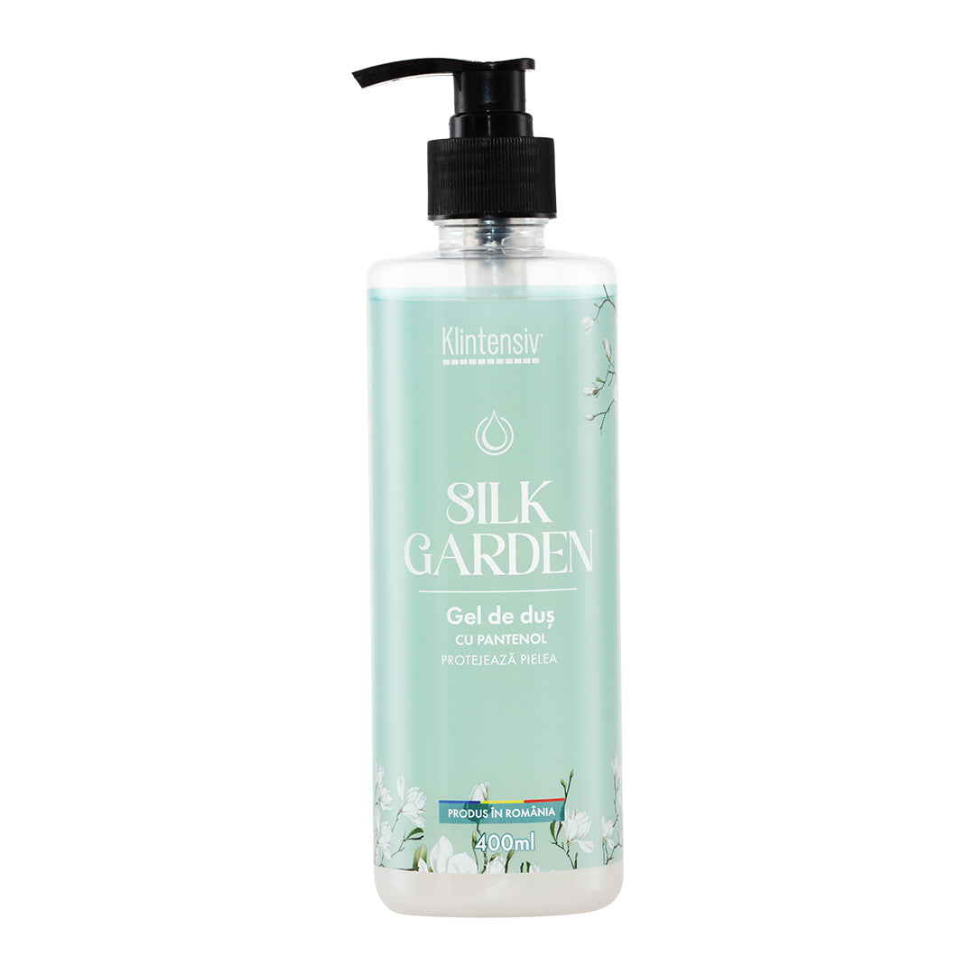 Gel de duș hidratant Silk Garden