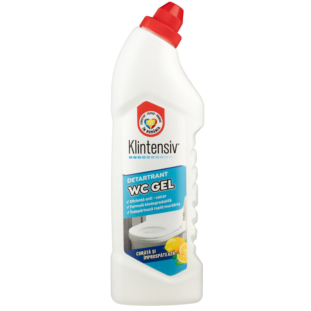 Gel Detartrant WC Suprafețe Ceramice Klintensiv