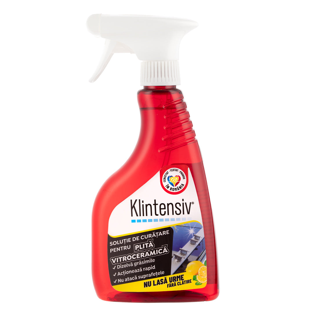 Soluție Curățare Plită Vitroceramică Klintensiv
