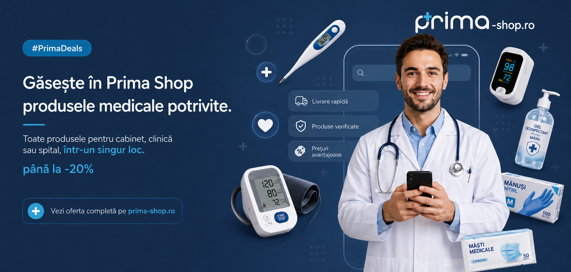 Consumabile medicale de la importator direct