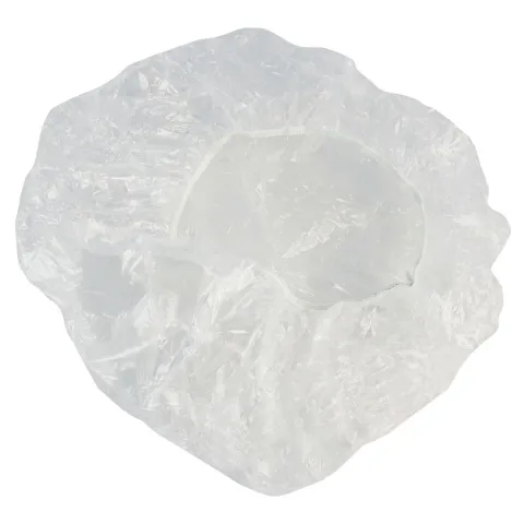 Casti de dus cu elastic, transparente, PRIMA, 10buc