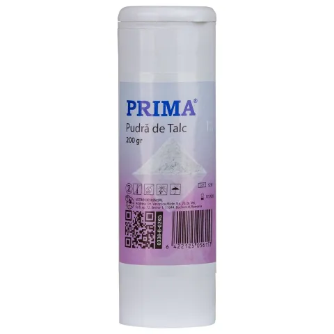 Pudra de talc PRIMA 200 g