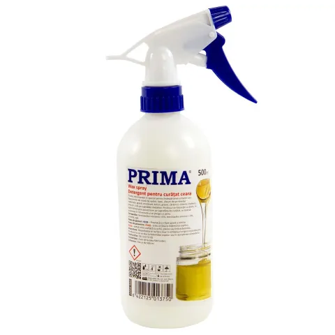 Solutie de curatat ceara de epilat, PRIMA, 500 ml