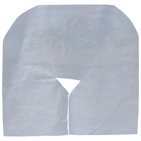PRIMA Acoperitor PPSB pentru protectia zonei capului la masa de masaj, 30x30cm, alb, 100bucati