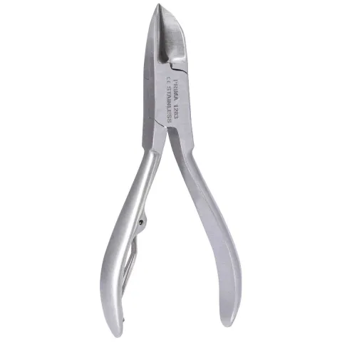 Cleste pedichiura PRIMA, din inox, 10cm