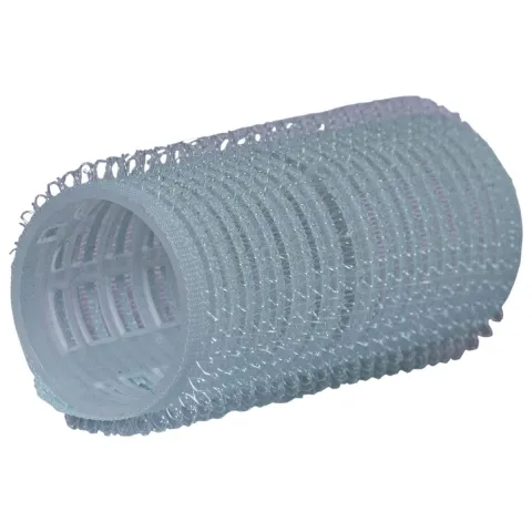 Bigudiuri albastre velcro pentru bucle definite, 60x28 mm, 12 bucati