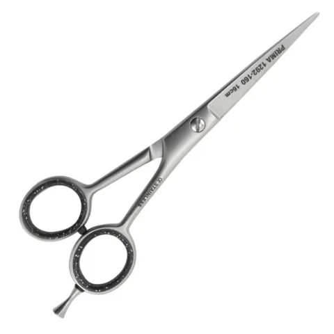 Foarfeca de tuns PRIMA, profesionala, din inox, 16.5 cm, cu surub de reglare