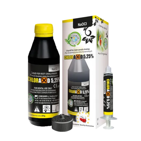 CHLORAXID 5.25% lichid pentru clatirea canalelor, 200ml