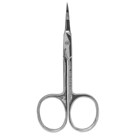 Forfecuta pentru cuticule, inox, cu lame curbe, foarte subtiri, 9cm