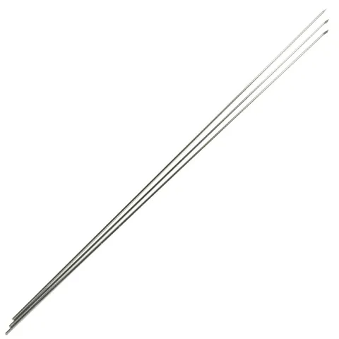 Tija (brose) Kirschner, 2x310mm, pentru implant ortopedic veterinar, cu trocar ascutit la un capat, PRIMA, 10buc