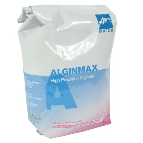 Alginat amprente dentare, cu indicator de faza cromatic, 453g