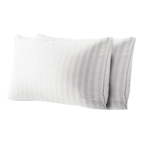Fata de perna PRIMA din damasc, 100% bumbac, 140gr/m2, alba, 50x70cm, 1 bucata