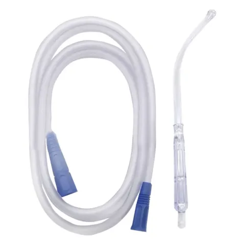 Set Aspiratie Yankauer, 2.1m, PRIMA, steril, transparent