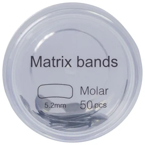 Matrici sectionale metalice, PRIMA, marimi M/L, 50 bucati