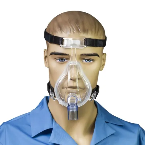 Masca oronazala CPAP reutilizabila, din silicon, S/M/L