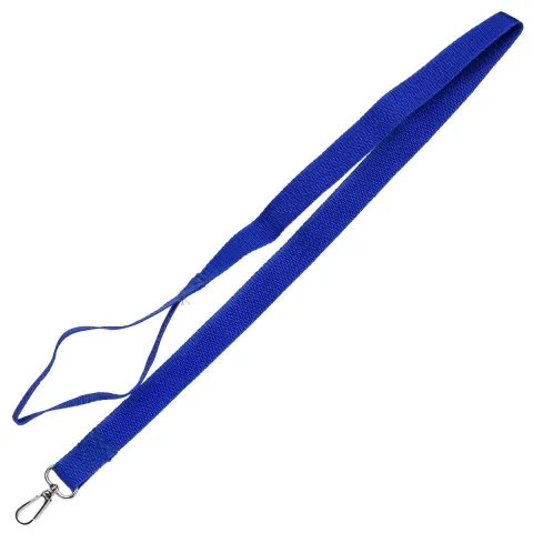 Lesa din chinga albastra pentru caini 100cm x 25mm PRIMA