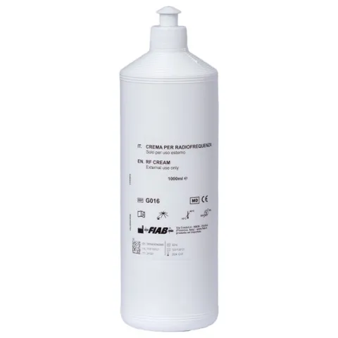 Crema Tecar profesionala 1000 ml pentru radiofrecventa si ultrasunete - diatermie de contact