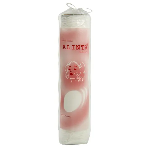 Dischete demachiante ALINTA, bumbac, 100 bucati