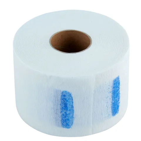Guler frizerie hartie gofrata PRIMA, de unica folosinta, impermeabil, 5 role