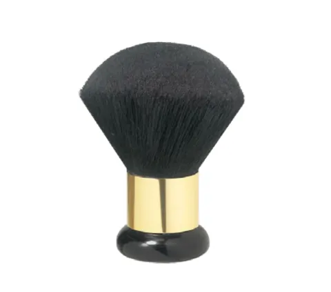 Pamatuf frizerie Jumbo, din par natural de capra, 12cm